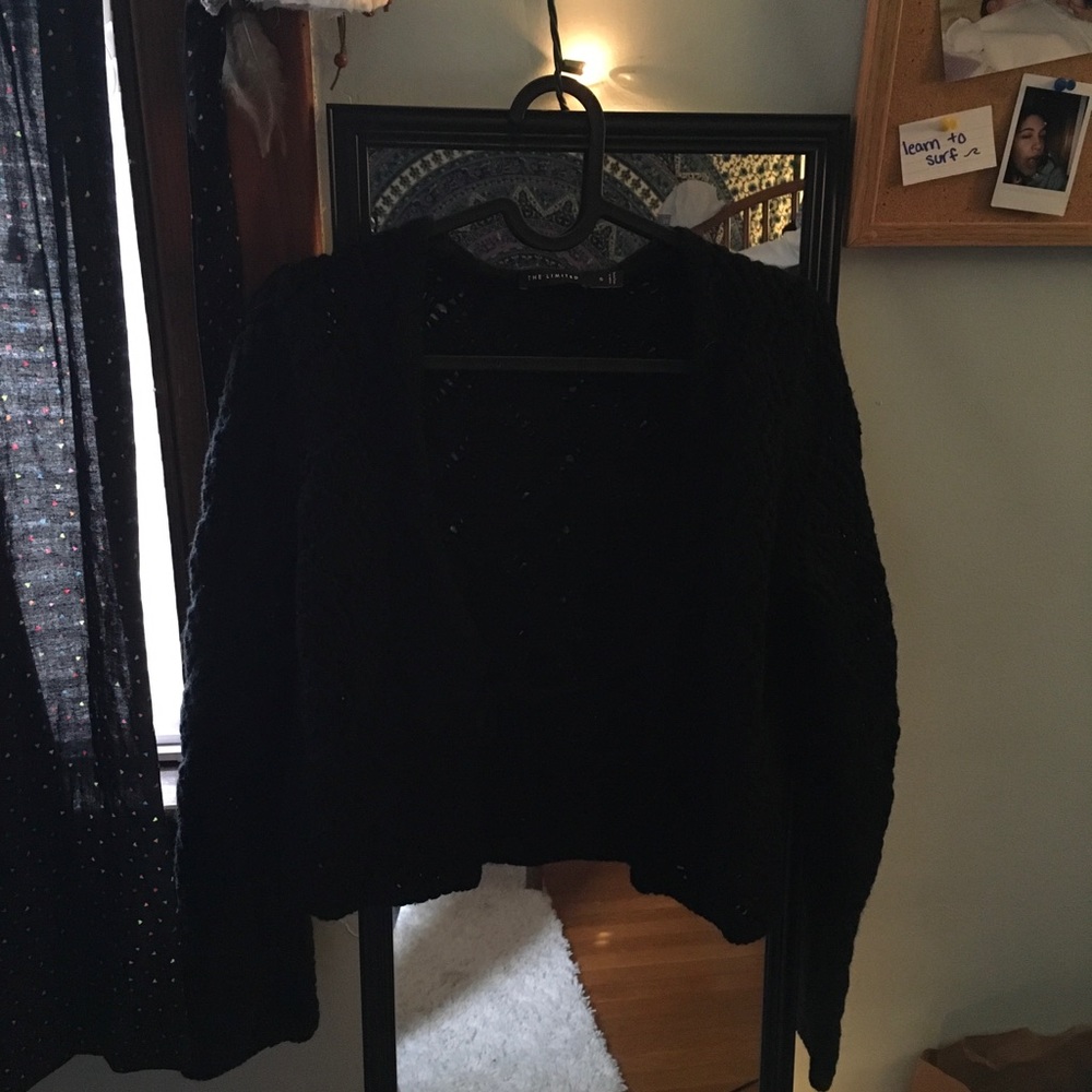 Sweater cover up!